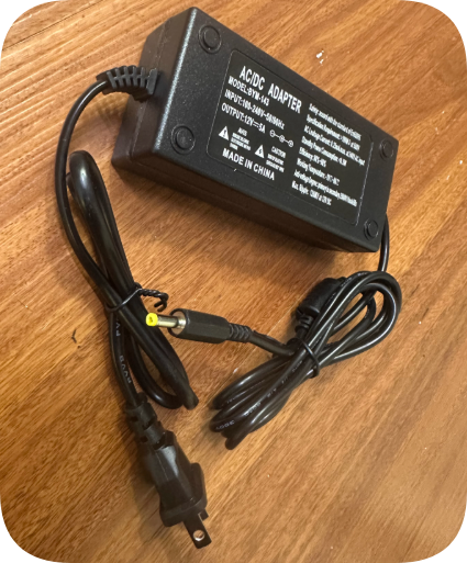 *Brand NEW* Xiaomi RC01 Wireless Router Charger 12v 5A Small Port Power Adapter AX10000 Line ADS-60FW 12V 5A 6